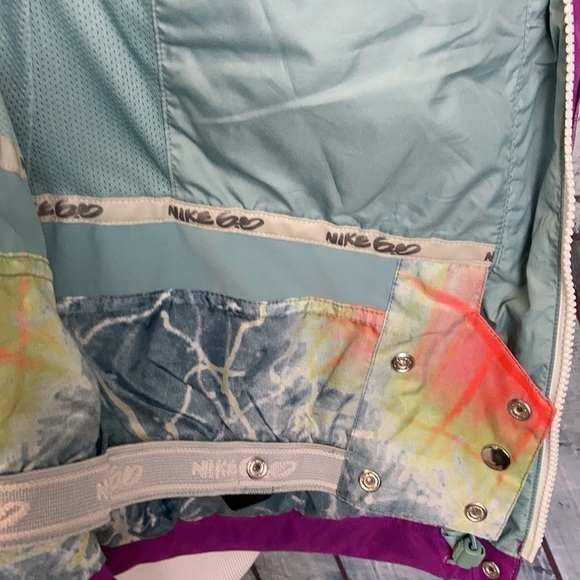 Nike NWT Winter Coat 6.0 Kesek Jacket Purple White Sz S Snowboard Ski Deadstock - Picture 13 of 16